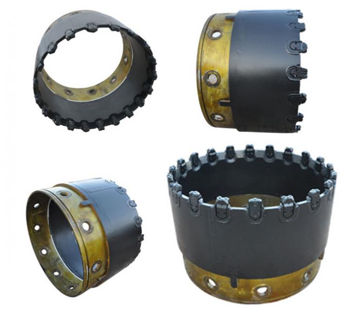 16mn WS39 Teeth Bauer Drilling Casing Shoes 2000mm