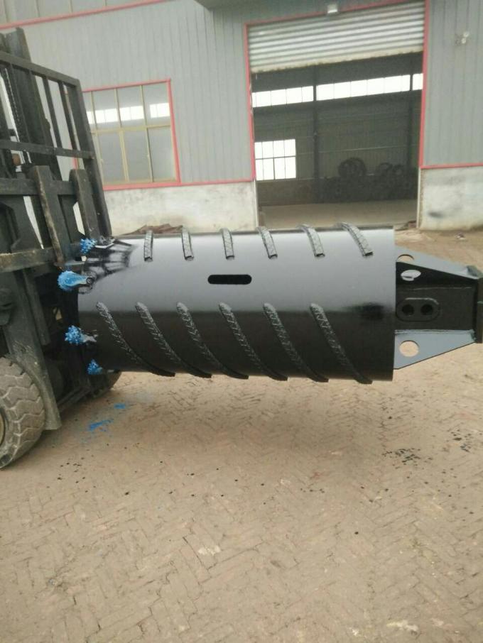 BJTUFF Pile Foundation Cone Bit Core Barrels For Rotary Digging Hole