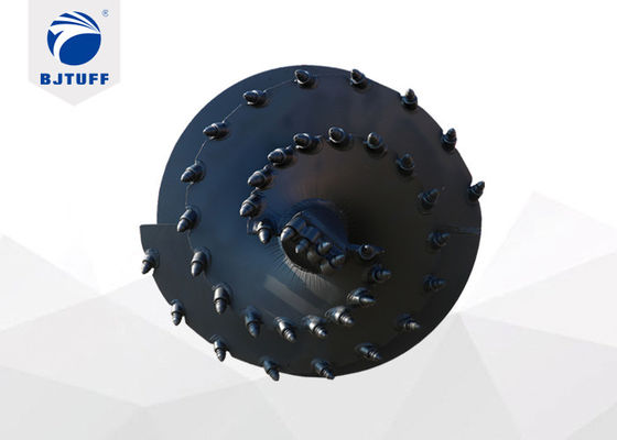 Conical Rock Drilling Auger