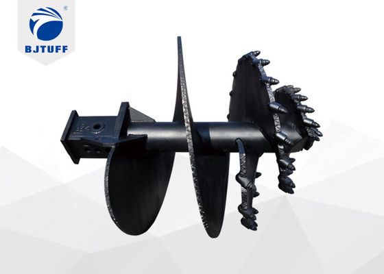 Conical Rock Drilling Auger