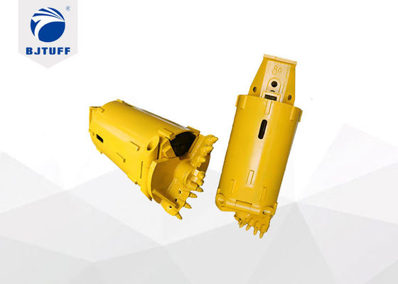 Bauer Type Rock Bucket With Rock Drilling Bits
