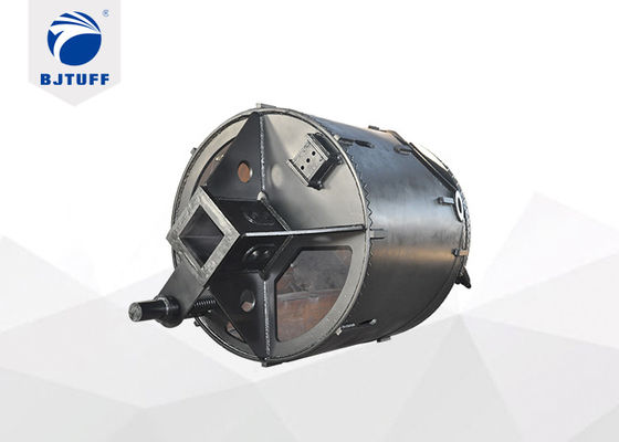 Bauer Type Rock Bucket With Rock Drilling Bits