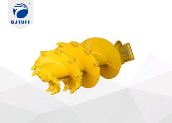 Foundation Tools Hole Drilling Auger Double Start Single Spiral Gravel Rock