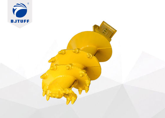 40cm To 300cm Heavy Duty Rock Augers Rotary Drilling Rig Machine Tools