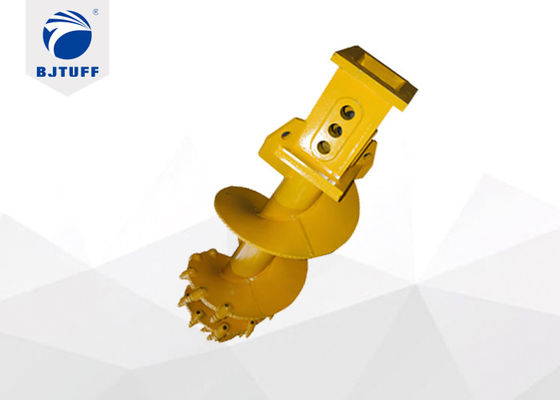 40cm To 300cm Heavy Duty Rock Augers Rotary Drilling Rig Machine Tools