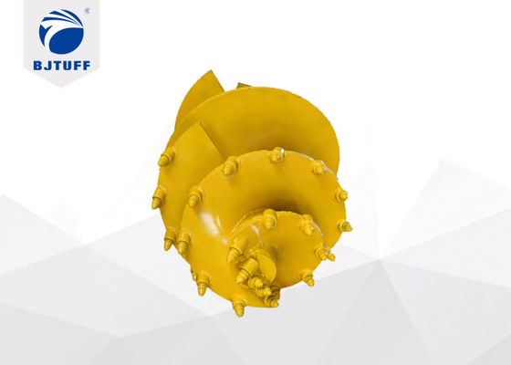 Conical Polit Bedrock Drilling Rig Auger Dia 400mm ISO9001 Rotary Pilling Spare Parts