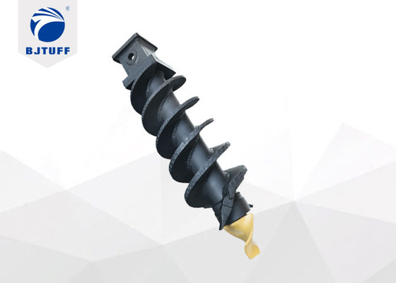 Straight Soil Drilling Auger Bits Double Cut Double Flight Dia 1200mm