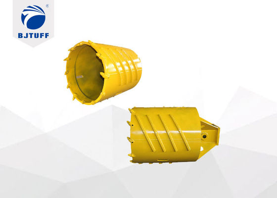 Drilling Tools Core Barrel Bucket With B47K22H Teeth For Hard Rock Construction