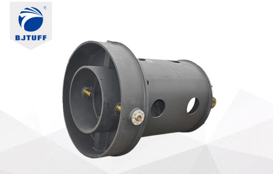 1400mm Double Wall Casing Attachment Deep Foundation Casing Driver