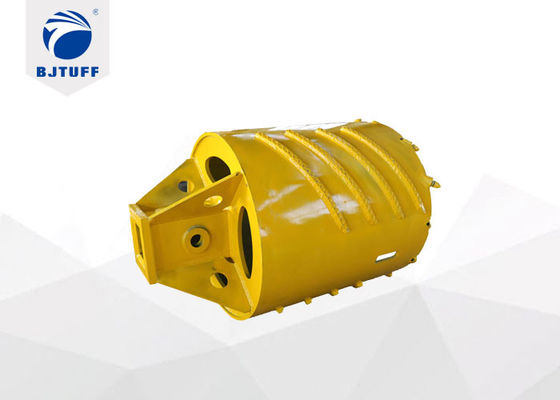 Customizable Coring Rock Drilling Bucket With Great Cutting Angles