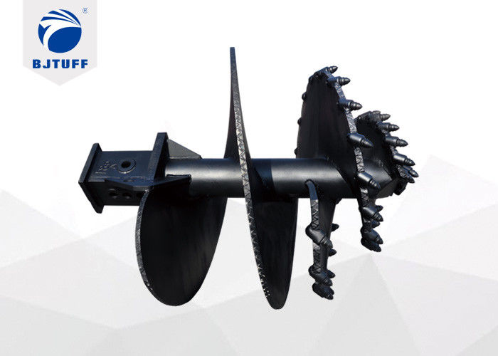 Conical Rock Drilling Auger