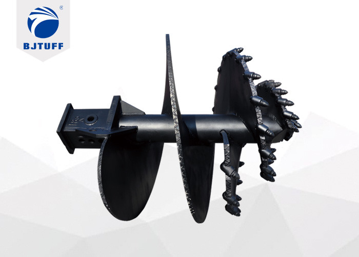 Conical Rock Drilling Auger