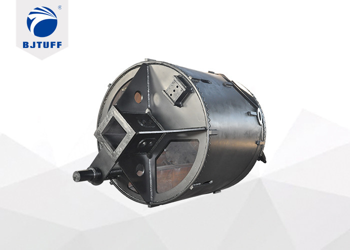 Bauer Type Rock Bucket With Rock Drilling Bits