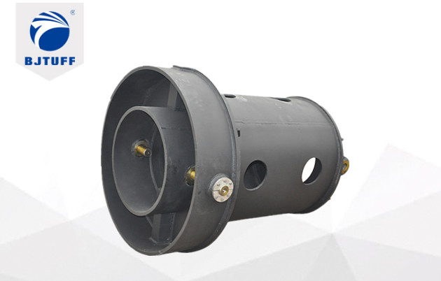 1400mm Double Wall Casing Attachment Deep Foundation Casing Driver